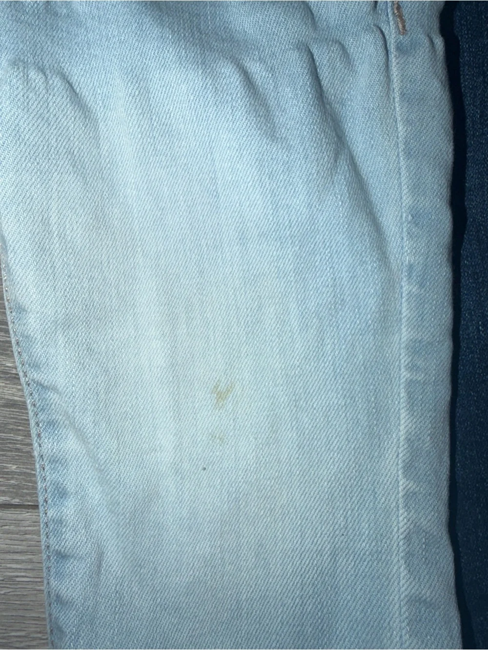 The Children's Place Denim Pants - Light Blue & Dark Blue